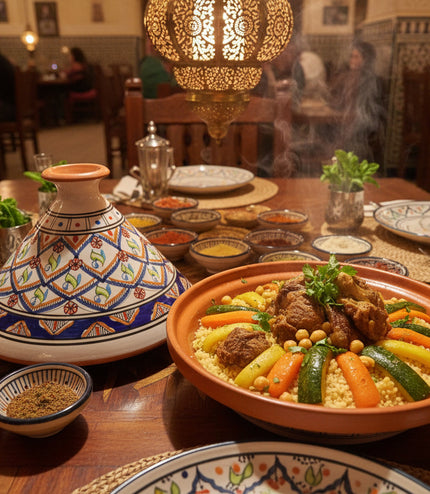 Keramik Tajine zum kochen