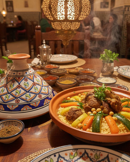 Keramik Tajine zum kochen
