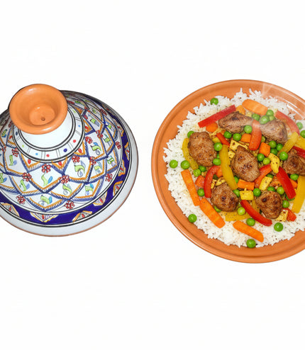 Keramik Tajine zum kochen