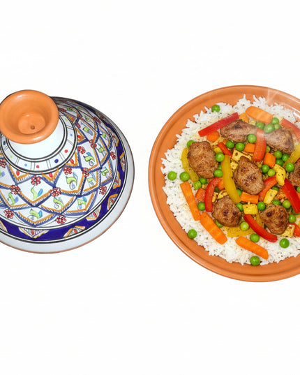 Keramik Tajine zum kochen