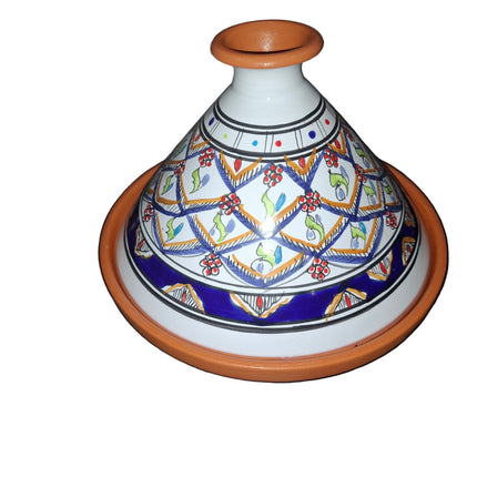 Tajine aus Keramik glasiert – handgefertigt - Aleya Keramik
