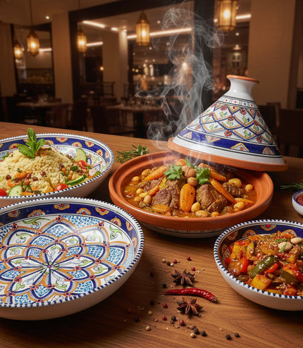 Keramik Tajine zum kochen