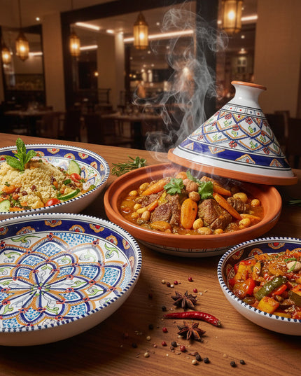 Keramik Tajine zum kochen