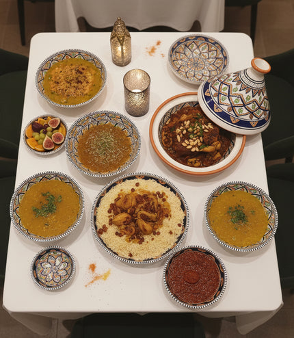 Keramik Tajine zum kochen