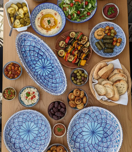 Keramik Ovale Schale