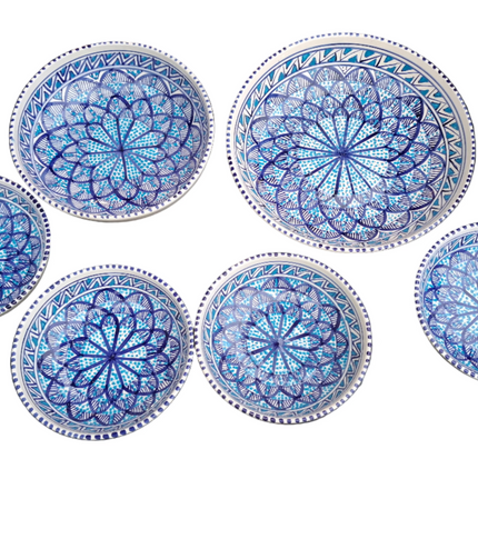 Angebot flache schale