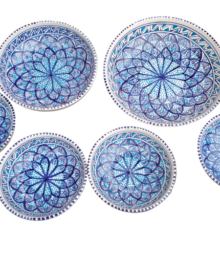 Angebot flache schale