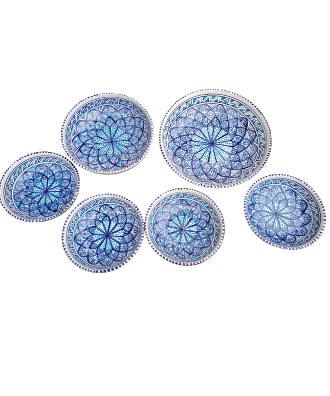 Angebot flache schale