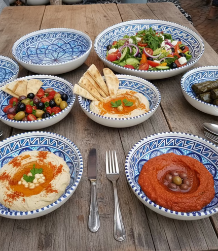 Angebot flache schale