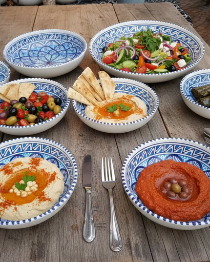 Angebot flache schale