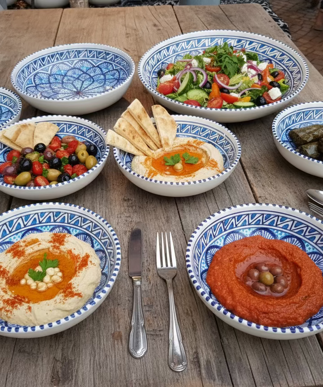 Angebot flache schale