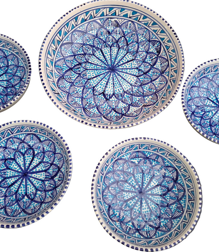 Angebot flache schale