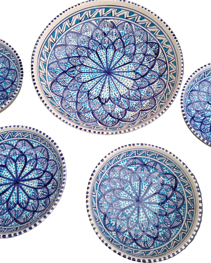 Angebot flache schale