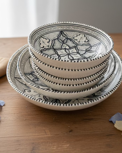 Angebot Keramik flache schale