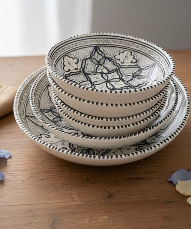 Angebot Keramik flache schale