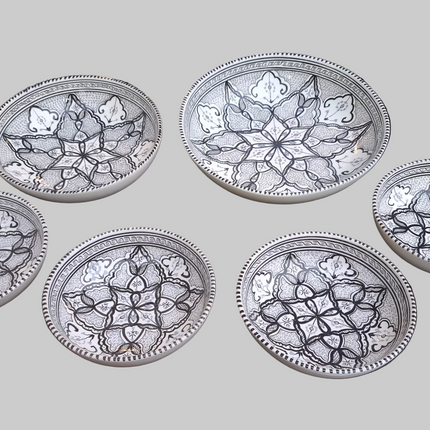 Angebot Keramik flache schale - Aleya Keramik