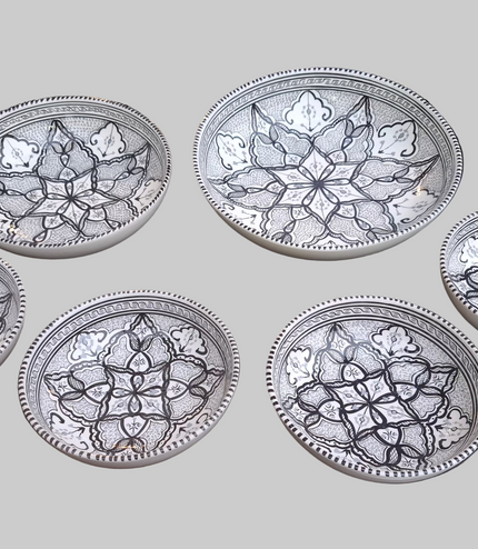 Angebot Keramik flache schale