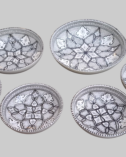 Angebot Keramik flache schale