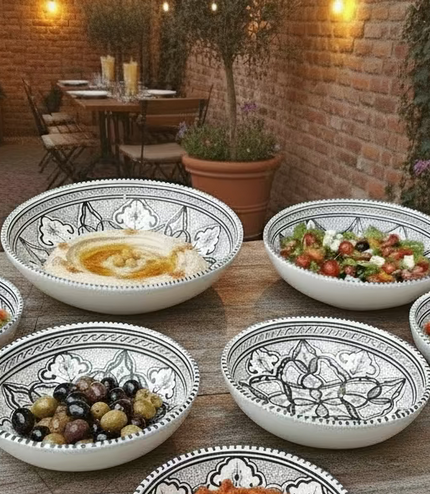 Angebot Keramik flache schale