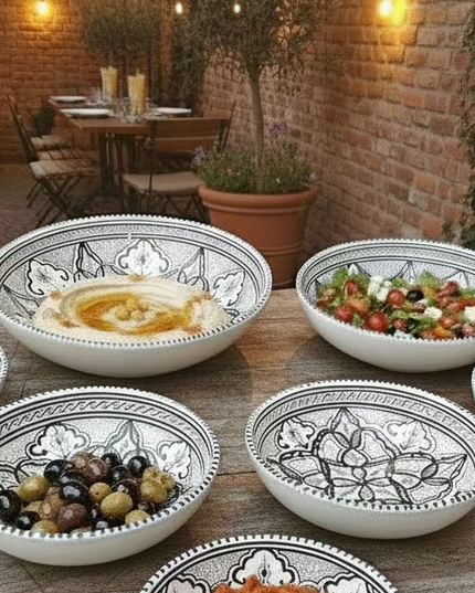 Angebot Keramik flache schale