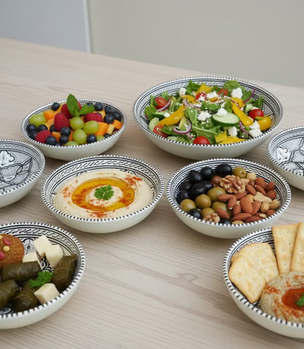 Angebot Keramik flache schale