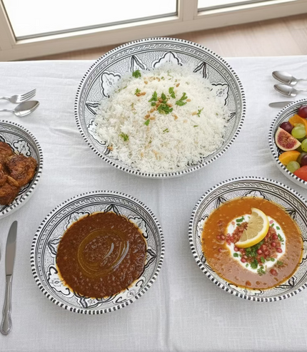 Angebot Keramik flache schale