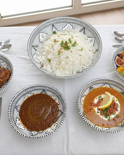 Angebot Keramik flache schale