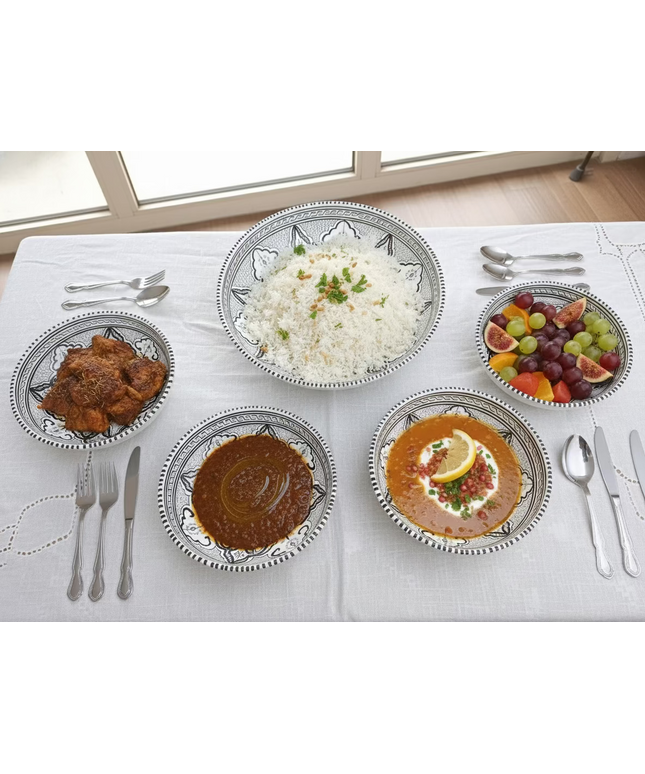 Angebot Keramik flache schale