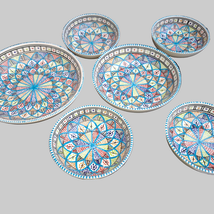 Angebot flache schale - Aleya Keramik