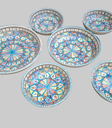 Angebot flache schale