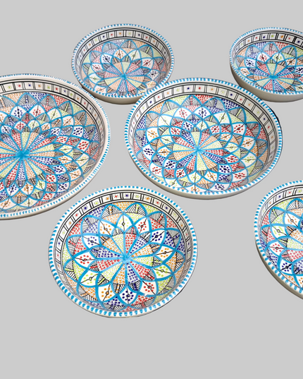 Angebot flache schale