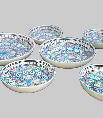 Angebot flache schale