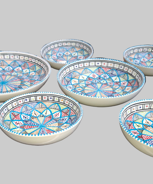 Angebot flache schale