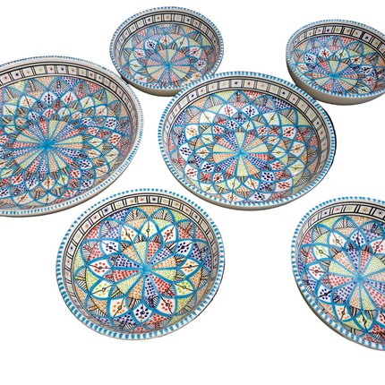 Angebot flache schale - Aleya Keramik