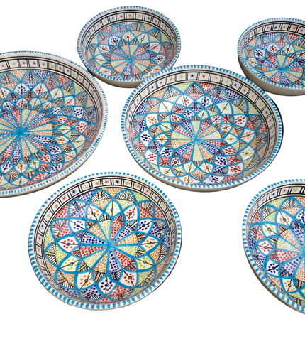 Angebot flache schale