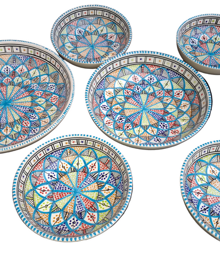 Angebot flache schale