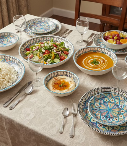 Angebot flache schale