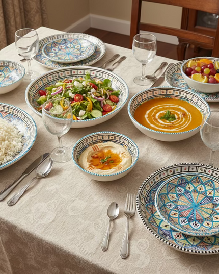 Angebot flache schale