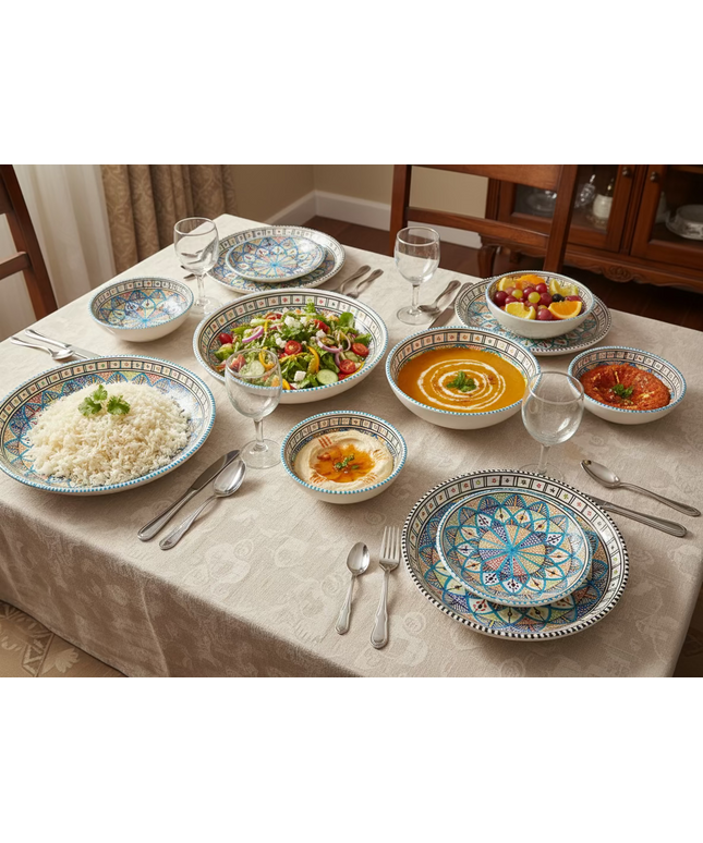 Angebot flache schale