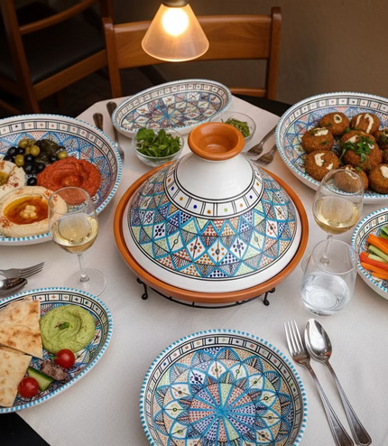 Angebot flache schale