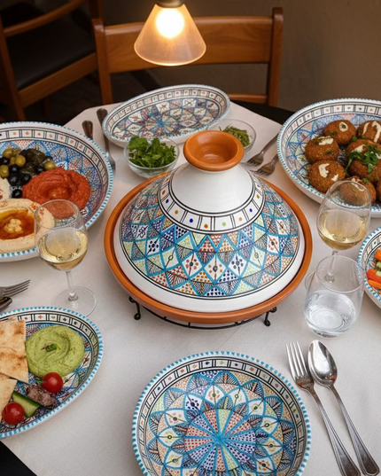 Angebot flache schale