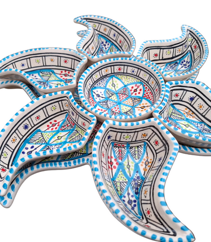 Tapas Schale Sonne – Handgefertigte Keramik | Aleya Keramik