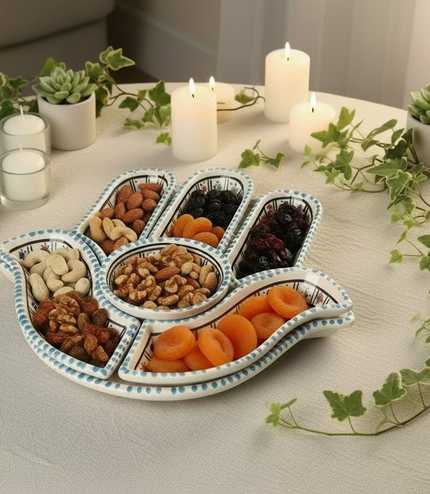 Tapas-Schale „Hand“ – handgefertigt