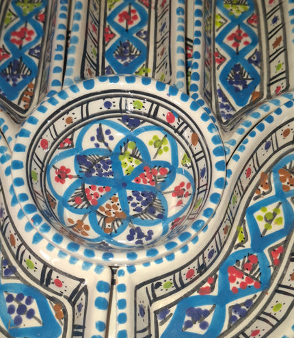 Tapas-Schale „Hand“ – handgefertigt