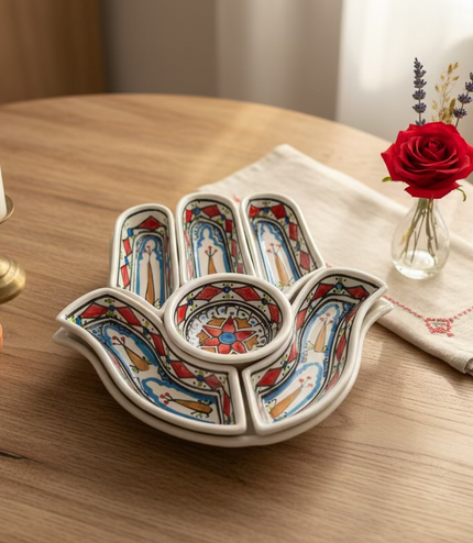 Tapas-Schale „Hand“ – handgefertigt
