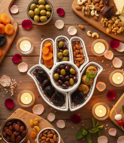 Tapas-Schale „Hand“ – handgefertigt