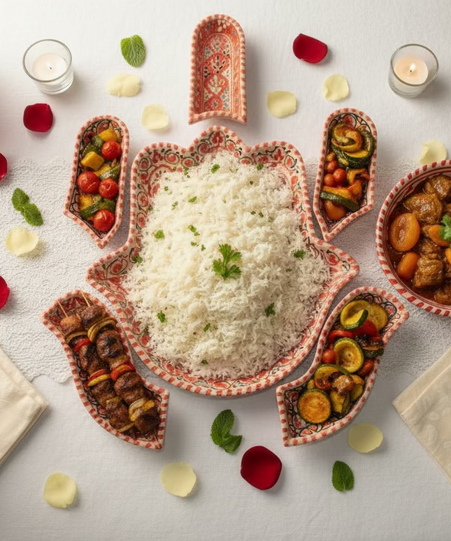 Tapas-Schale „Hand“ – handgefertigt