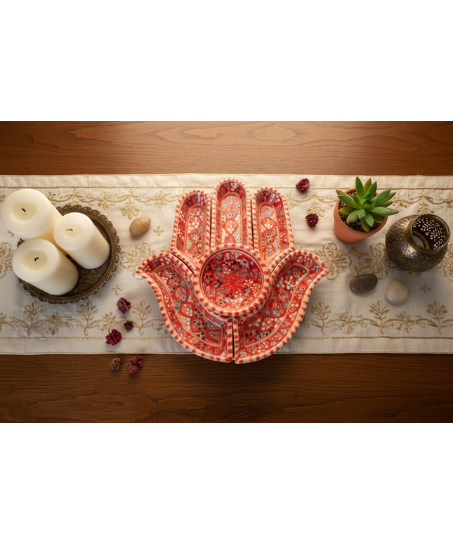 Tapas-Schale „Hand“ – handgefertigt