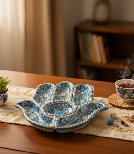 Tapas-Schale „Hand“ – handgefertigt