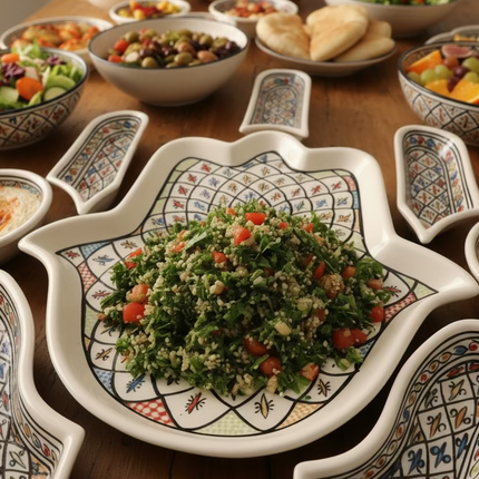 Tapas-Schale „Hand“ – handgefertigt